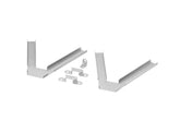 IKEA BILLY Corner fittings, Galvanised